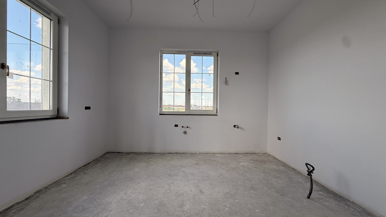 Casa de vanzare 5 camere si teren de 950 mp - Mosnita Noua 8, foxfort.ro