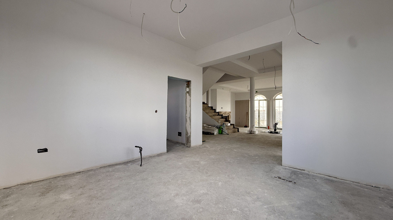 Casa de vanzare 5 camere si teren de 950 mp - Mosnita Noua 9, foxfort.ro