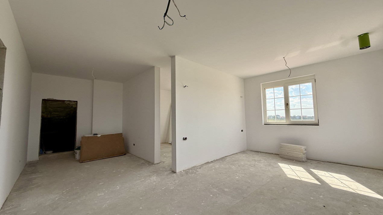 Casa de vanzare 5 camere si teren de 950 mp - Mosnita Noua 13, foxfort.ro