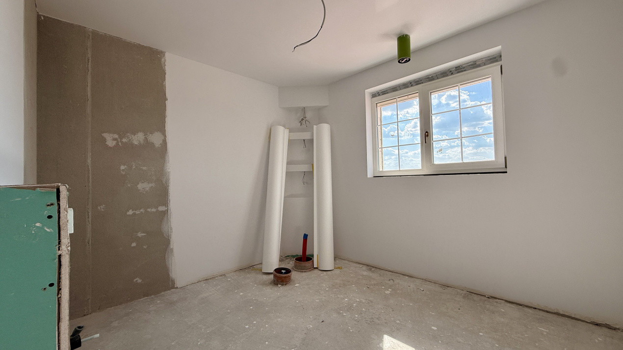 Casa de vanzare 5 camere si teren de 950 mp - Mosnita Noua 14, foxfort.ro