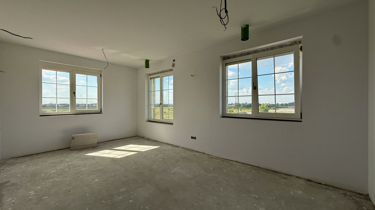 Casa de vanzare 5 camere si teren de 950 mp - Mosnita Noua 16, foxfort.ro