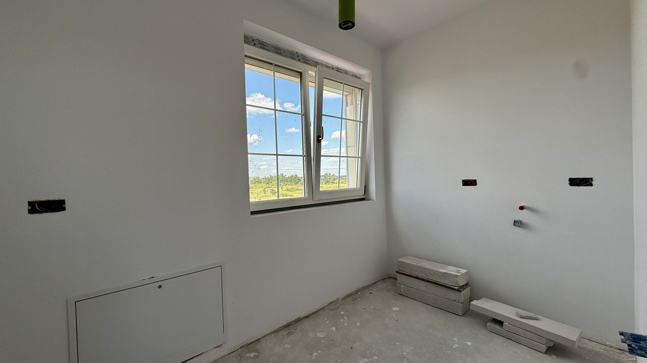 Casa de vanzare 5 camere si teren de 950 mp - Mosnita Noua 17, foxfort.ro
