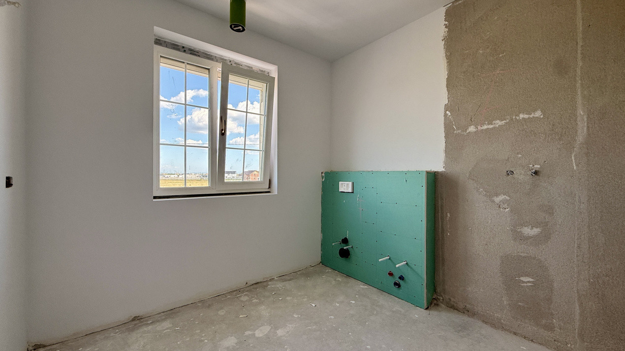 Casa de vanzare 5 camere si teren de 950 mp - Mosnita Noua 18, foxfort.ro