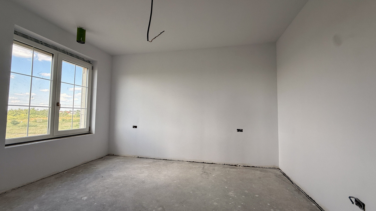 Casa de vanzare 5 camere si teren de 950 mp - Mosnita Noua 22, foxfort.ro