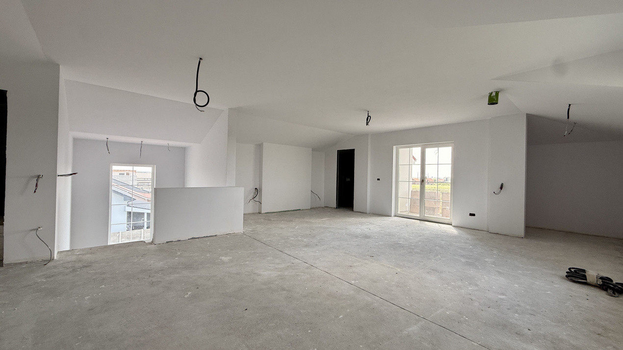 Casa de vanzare 5 camere si teren de 950 mp - Mosnita Noua 25, foxfort.ro