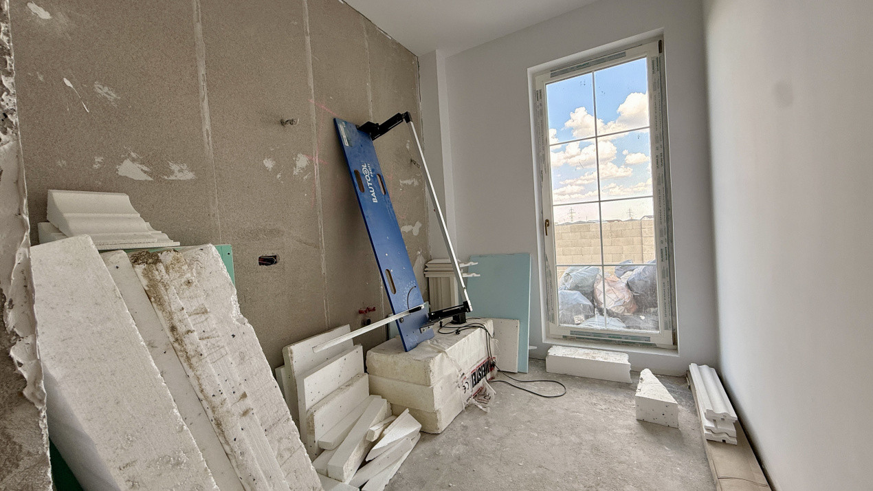 Casa de vanzare 5 camere si teren de 950 mp - Mosnita Noua 33, foxfort.ro