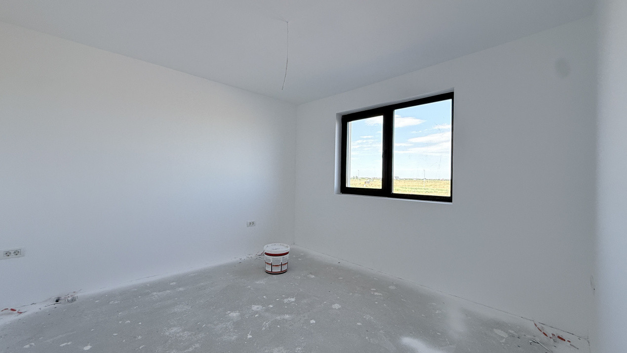 Duplex de vanzare, 4 camere despartit prin camera tehnica - Mosnita 12, foxfort.ro
