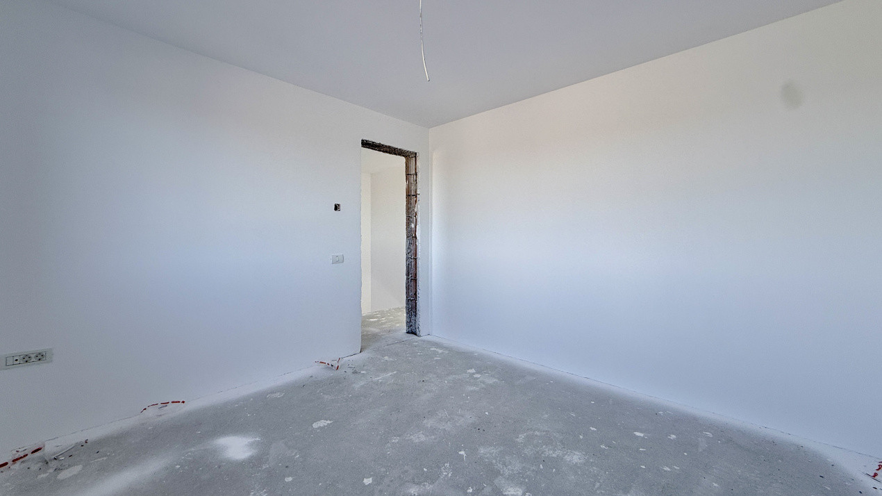 Duplex de vanzare, 4 camere despartit prin camera tehnica - Mosnita 13, foxfort.ro