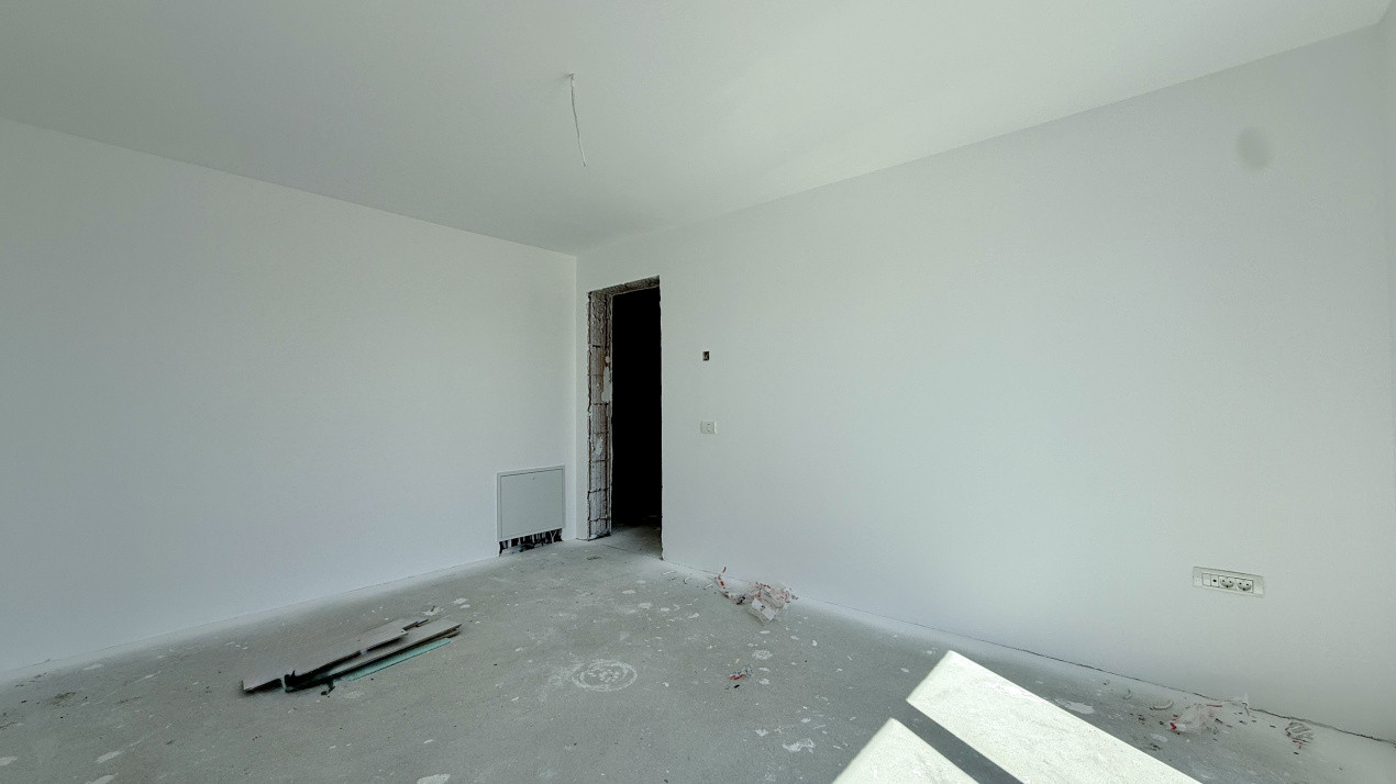 Duplex de vanzare, 4 camere despartit prin camera tehnica - Mosnita 15, foxfort.ro