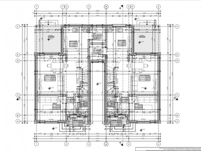Duplex de vanzare, 4 camere despartit prin camera tehnica - Mosnita