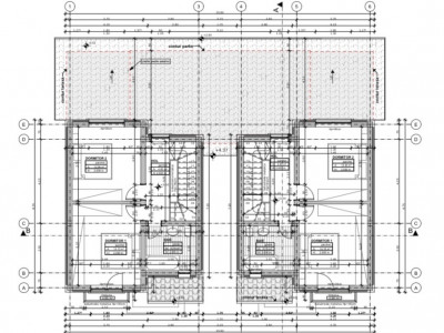 Duplex de vanzare, 4 camere despartit prin camera tehnica - Mosnita imagine mica 2, foxfort.ro
