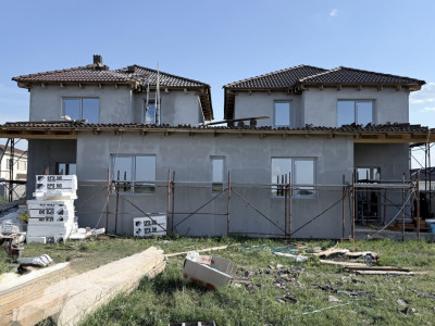Duplex de vanzare, 4 camere despartit prin camera tehnica - Mosnita imagine mica 4, foxfort.ro