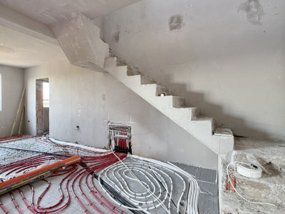 Duplex de vanzare, 4 camere despartit prin camera tehnica - Mosnita imagine mica 6, foxfort.ro
