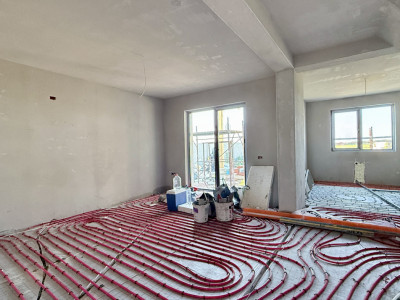 Duplex de vanzare, 4 camere despartit prin camera tehnica - Mosnita imagine mica 7, foxfort.ro