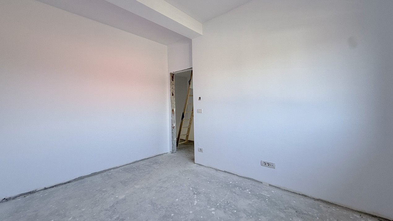 Duplex de vanzare, 5 camere despartit prin garaj - Mosnita Veche 12, foxfort.ro