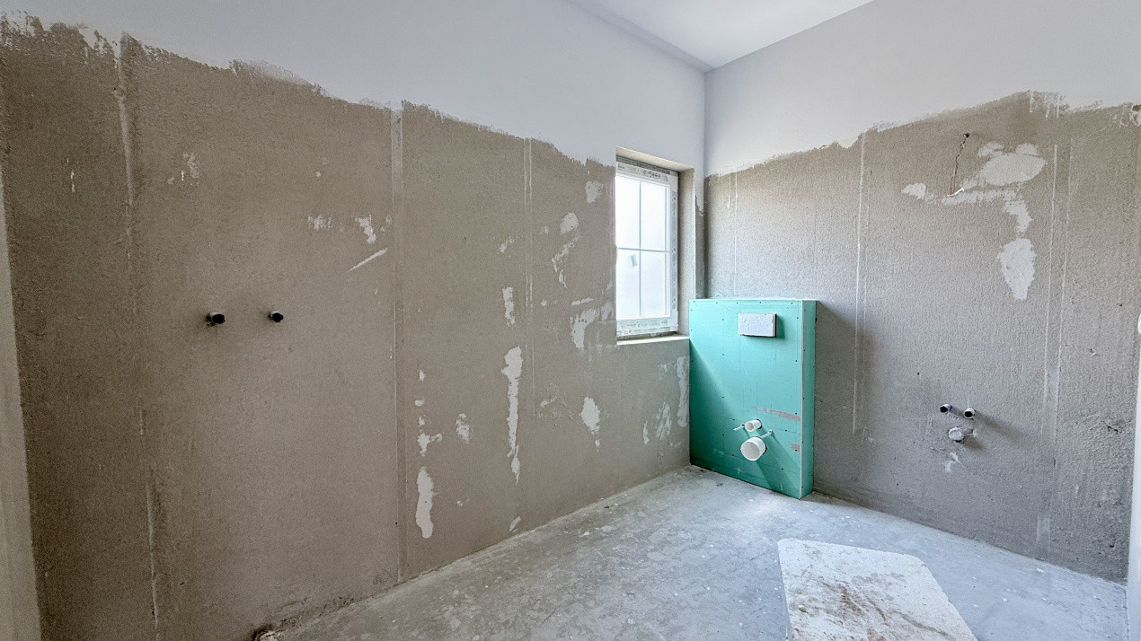 Duplex de vanzare, 5 camere despartit prin garaj - Mosnita Veche 16, foxfort.ro