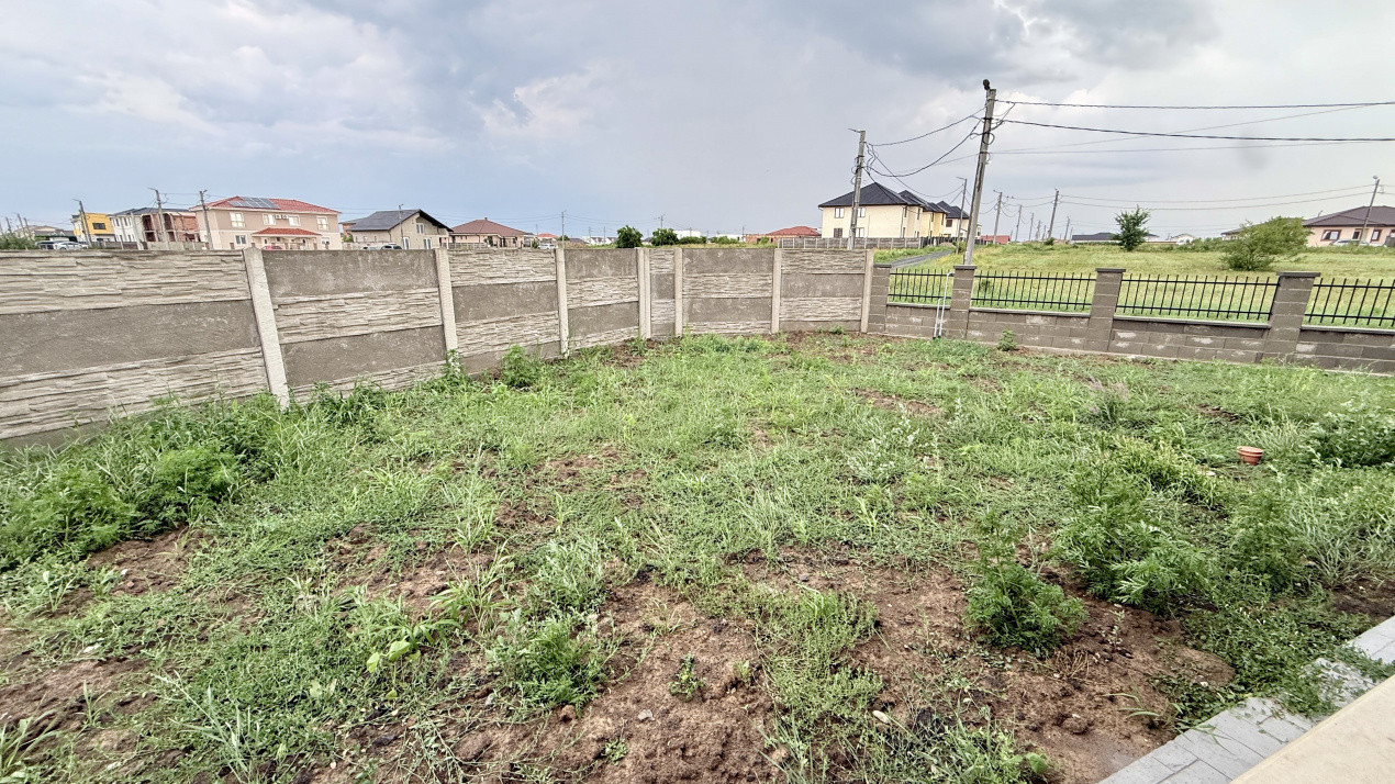 Duplex de vanzare, 4 camere, finalizat - Drumul Boilor - Mosnita 2, foxfort.ro