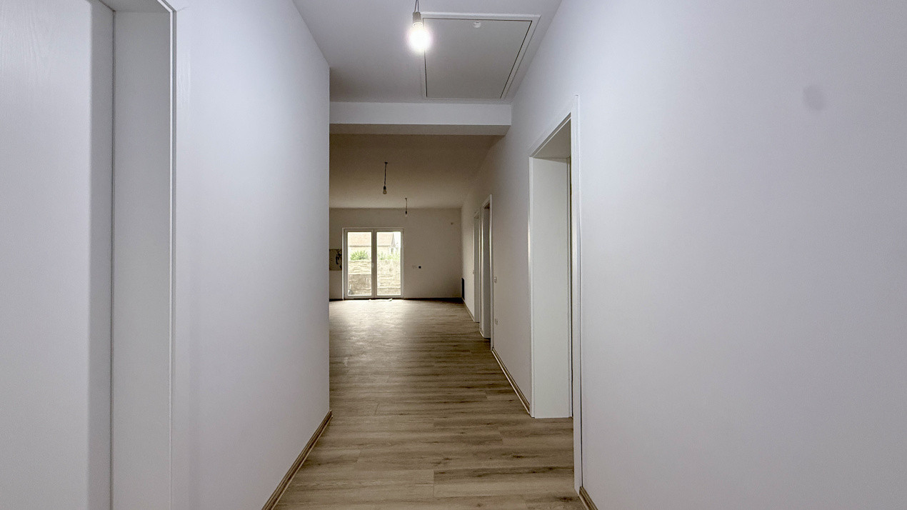 Duplex de vanzare, 4 camere, finalizat - Drumul Boilor - Mosnita 16, foxfort.ro