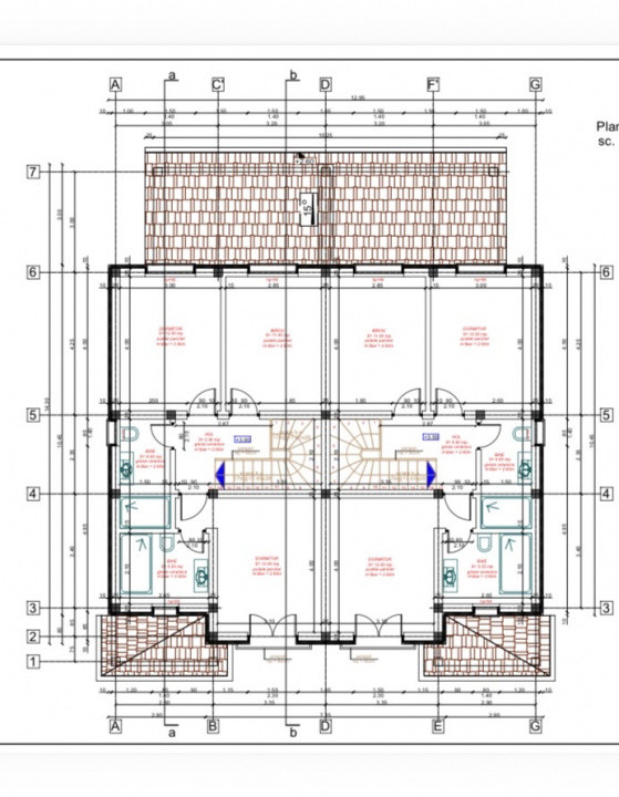 Duplex de vanzare, 4 camere - aproape de LIDL drumul Boilor 3, foxfort.ro