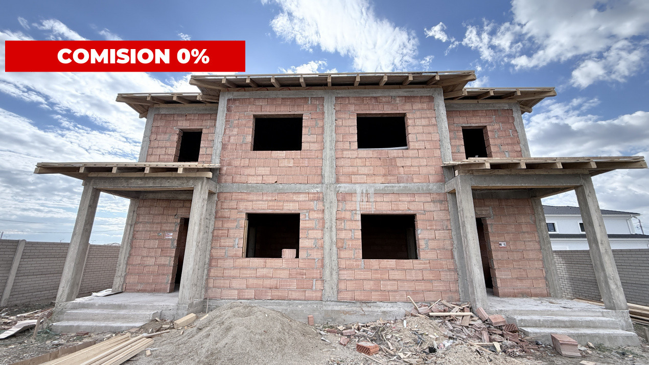 Comision 0% Duplex de vanzare, 4 camere - aproape de LIDL drumul Boilor 1, foxfort.ro