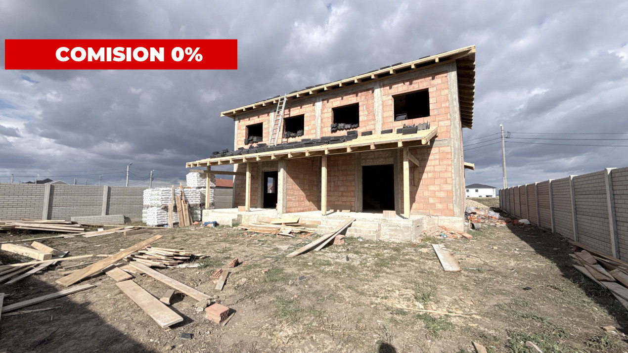 Comision 0% Duplex de vanzare, 4 camere - aproape de LIDL drumul Boilor 3, foxfort.ro