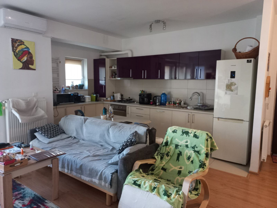 Apartament cu 2 camere | 57 mp utili | Ghiroda 4, foxfort.ro