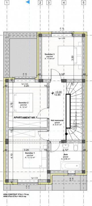 COMISION 0% Casa individuala cu 5 camere, 443 mp teren, de vanzare in Sanandrei 4, foxfort.ro
