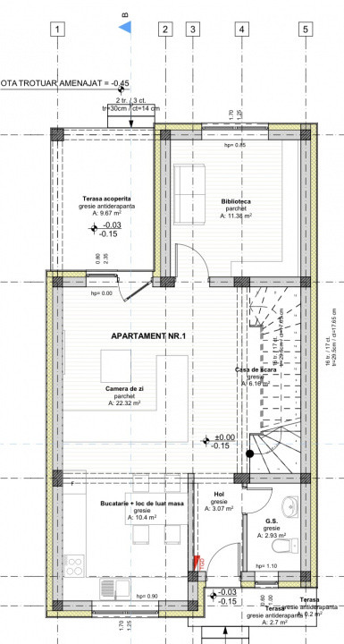 COMISION 0% Casa individuala cu 5 camere, 443 mp teren, de vanzare in Sanandrei 5, foxfort.ro
