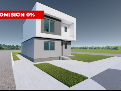 COMISION 0% Casa individuala cu 5 camere, 443 mp teren, de vanzare in Sanandrei