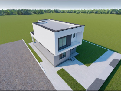 COMISION 0% Casa individuala cu 5 camere, 443 mp teren, de vanzare in Sanandrei imagine mica 3, foxfort.ro