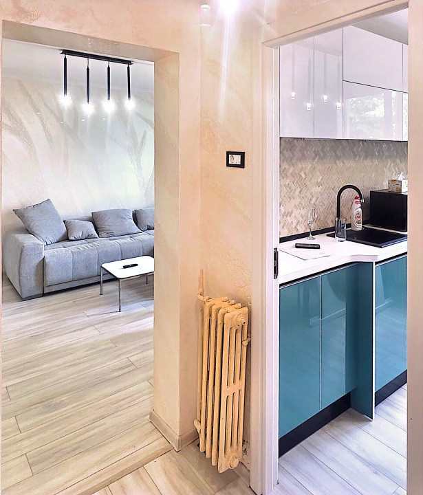Apartament 2 camere, 59 mp utili - Zona Podgoria, Arad 3, foxfort.ro
