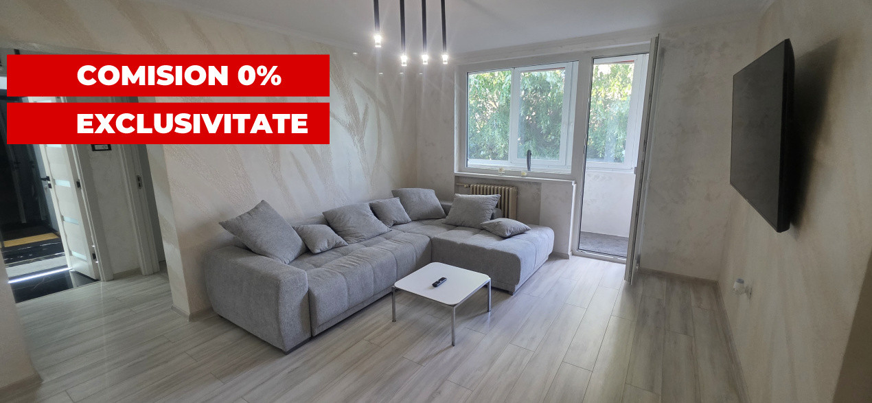EXCLUSIVITATE Apartament 2 camere, 59 mp utili - Zona Podgoria, Arad - in centru 1, foxfort.ro