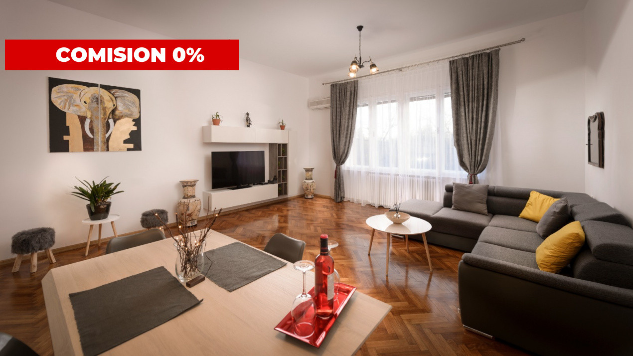COMISION 0% Apartament cu 4 camere de vanzare in Timisoara, zona Centrala 1, foxfort.ro