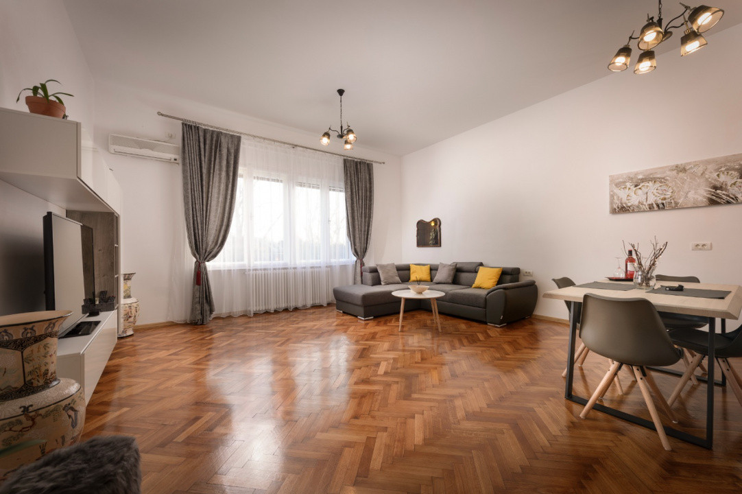 COMISION 0% Apartament cu 4 camere de vanzare in Timisoara, zona Centrala 2, foxfort.ro
