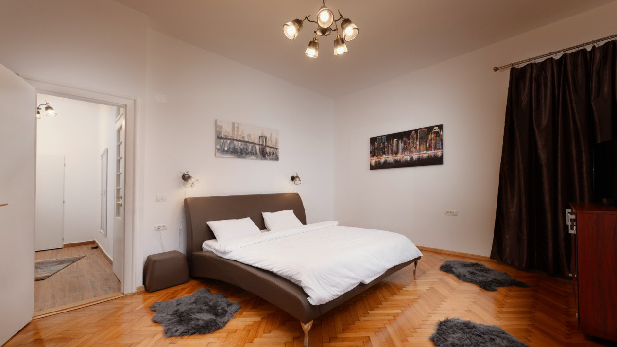 COMISION 0% Apartament cu 4 camere de vanzare in Timisoara, zona Centrala 5, foxfort.ro