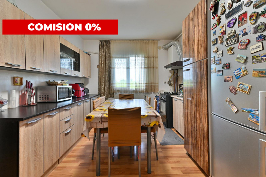 COMISION 0% Apartament cu 3 camere de vanzare in Timisoara, zona Soarelui 1, foxfort.ro