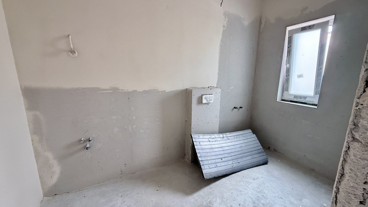 Duplex de vanzare, pe parter 3 camere -Drumul Boilor -Mosnita 8, foxfort.ro