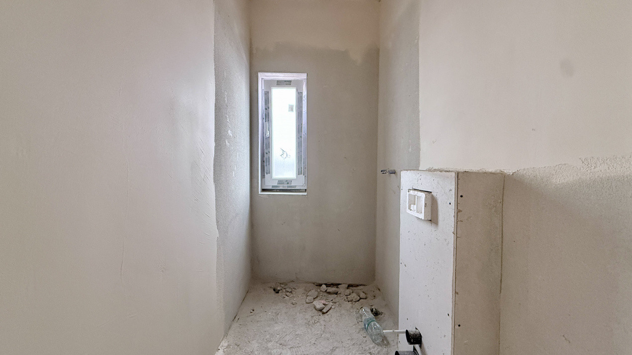 Duplex de vanzare, pe parter 3 camere -Drumul Boilor -Mosnita 9, foxfort.ro