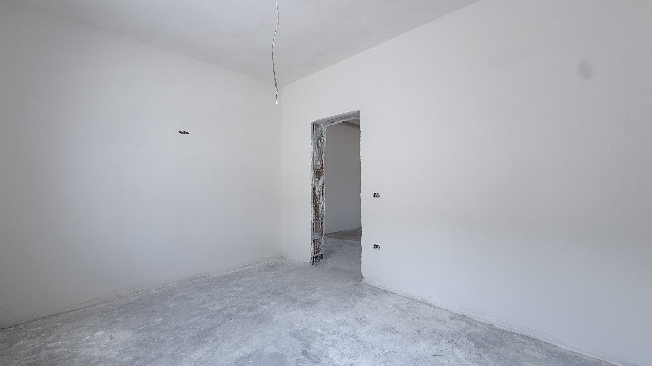 Duplex de vanzare, pe parter 3 camere -Drumul Boilor -Mosnita 6, foxfort.ro