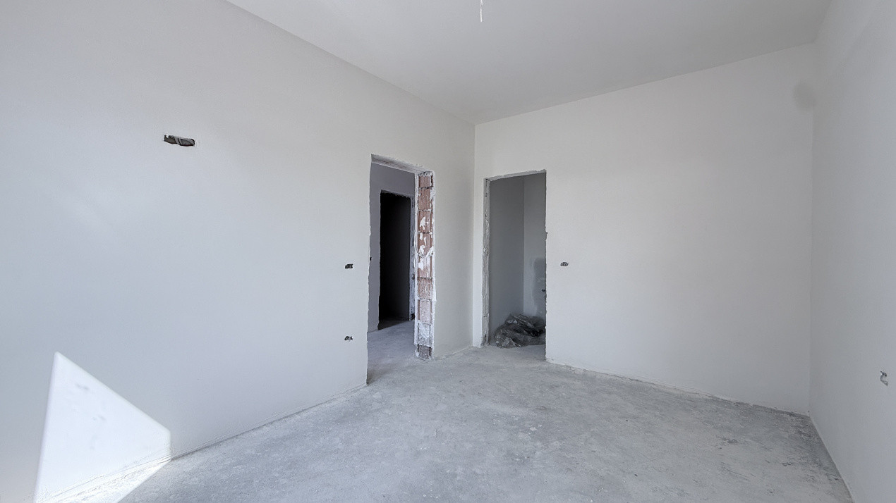 Duplex de vanzare, pe parter 3 camere -Drumul Boilor -Mosnita 8, foxfort.ro