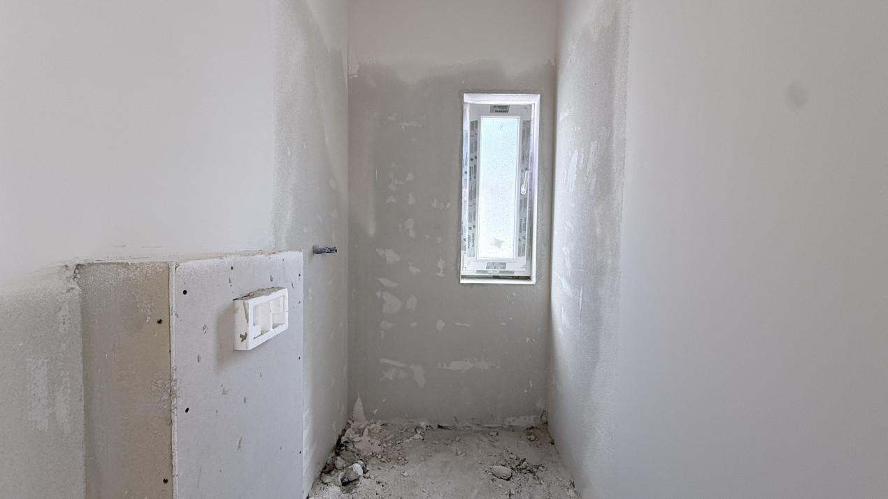 Duplex de vanzare, pe parter 3 camere -Drumul Boilor -Mosnita 9, foxfort.ro