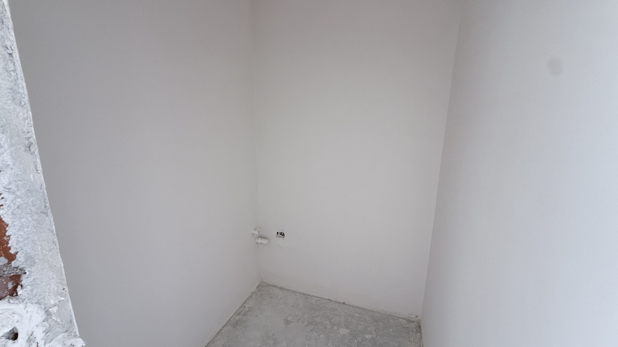 Duplex de vanzare, pe parter 3 camere -Drumul Boilor -Mosnita 13, foxfort.ro