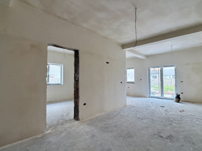 Duplex de vanzare, pe parter 3 camere -Drumul Boilor -Mosnita imagine mica 2, foxfort.ro