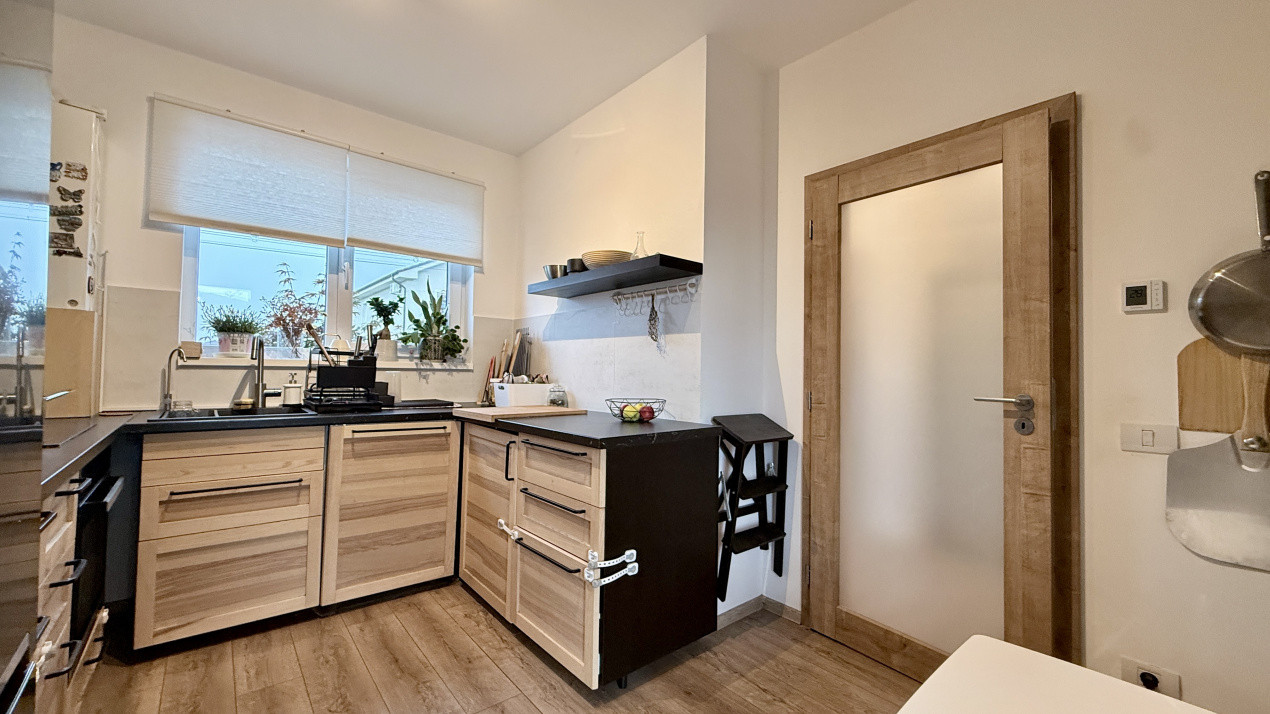 Duplex de vanzare, 4 camere obliata si utilat - Mosnita 6, foxfort.ro