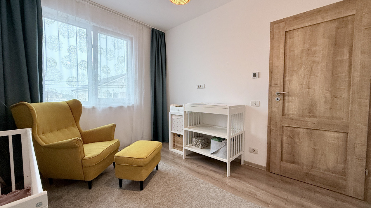 Duplex de vanzare, 4 camere obliata si utilat - Mosnita 9, foxfort.ro