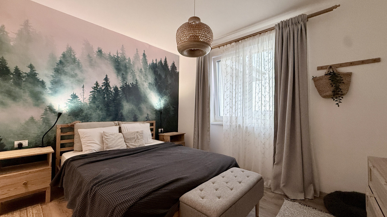 Duplex de vanzare, 4 camere obliata si utilat - Mosnita 10, foxfort.ro