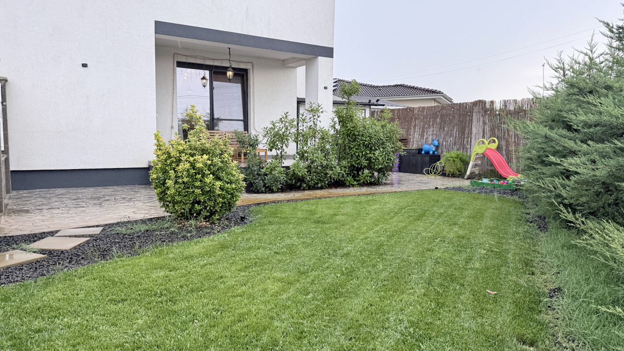 Duplex de vanzare, 4 camere obliata si utilat - Mosnita 17, foxfort.ro