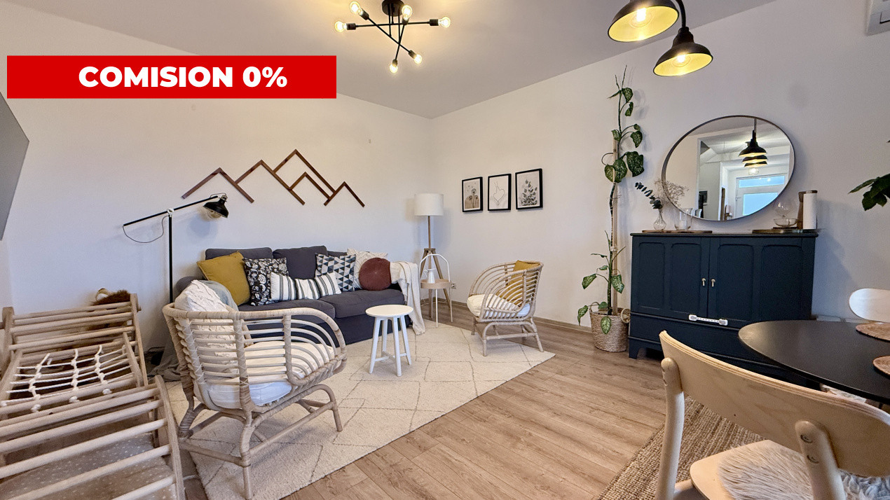 Comision 0% Duplex de vanzare, 4 camere mobliat si utilat - Mosnita 1, foxfort.ro