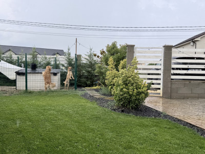 Duplex de vanzare, 4 camere obliata si utilat - Mosnita