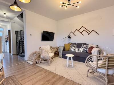 Duplex de vanzare, 4 camere obliata si utilat - Mosnita imagine mica 2, foxfort.ro